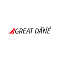 Great Dane logo on a white background.