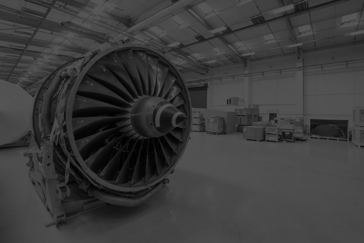 Plane engine in Caerphilly showroom.png