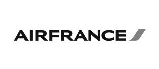 The logo for Air France.