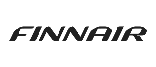 Finnair logo on white background