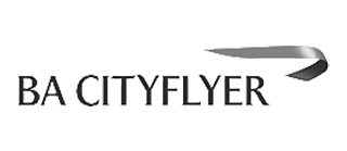 BA city flyer logo on white background
