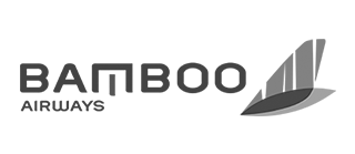 The logo for flight company 'Bamboo Airways'.