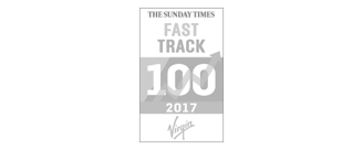 The Sunday Times virgin fast track 100 fastest growing firm in the UK
