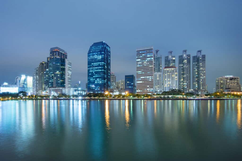bangkok city night
