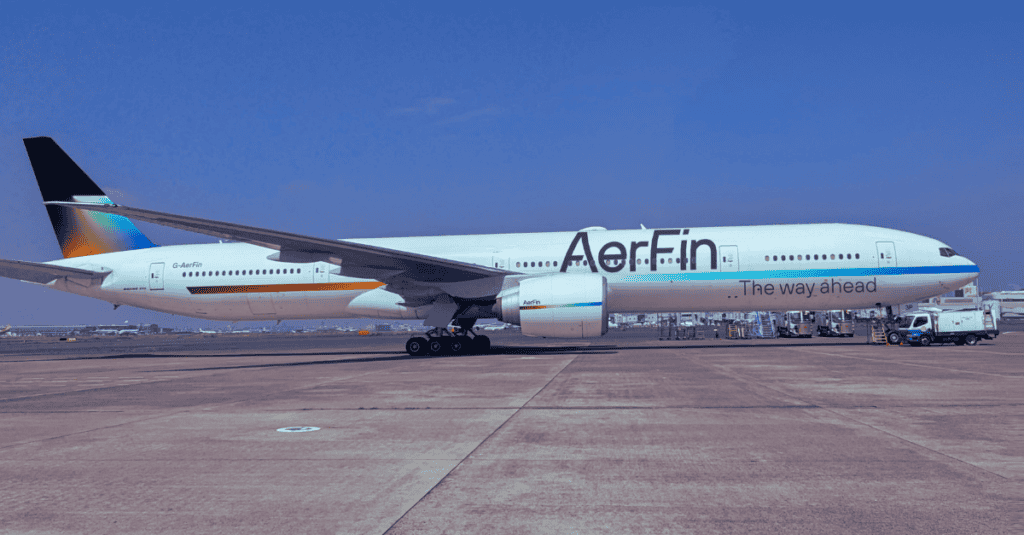 AerFin Boeing 777-300 ER