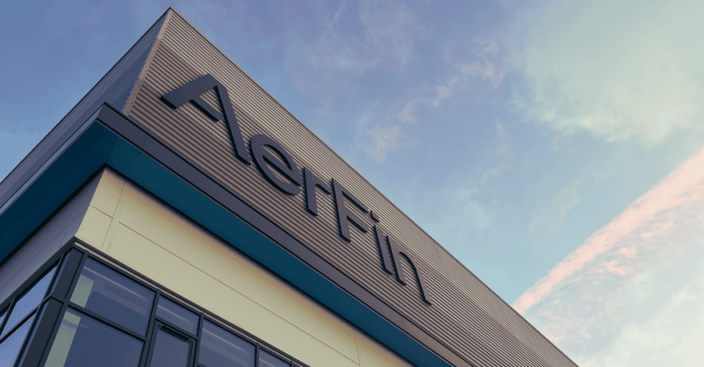 AerFin Wales HQ exterior