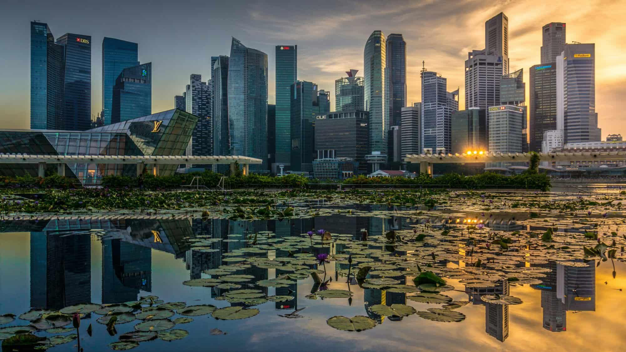 Singapore Skyline