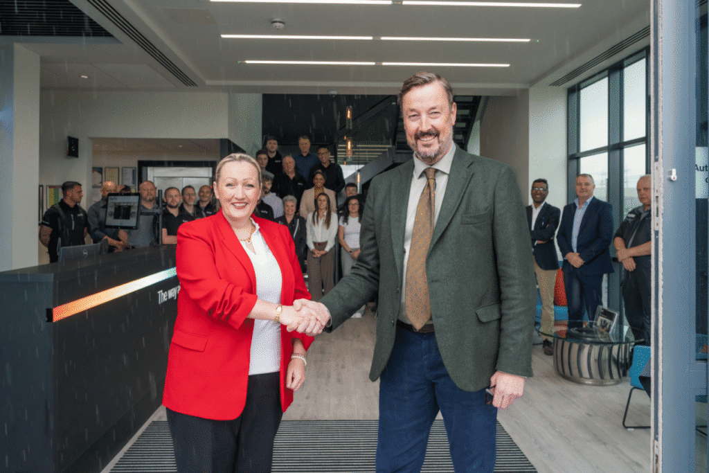 AerFin Cabinet Secretary Visit