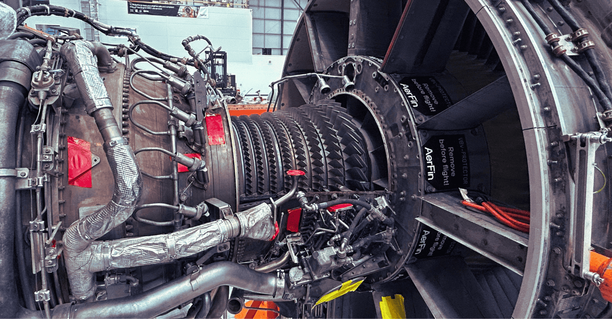AerFin Completes First CFM56-5B Top Case Repair | AerFin