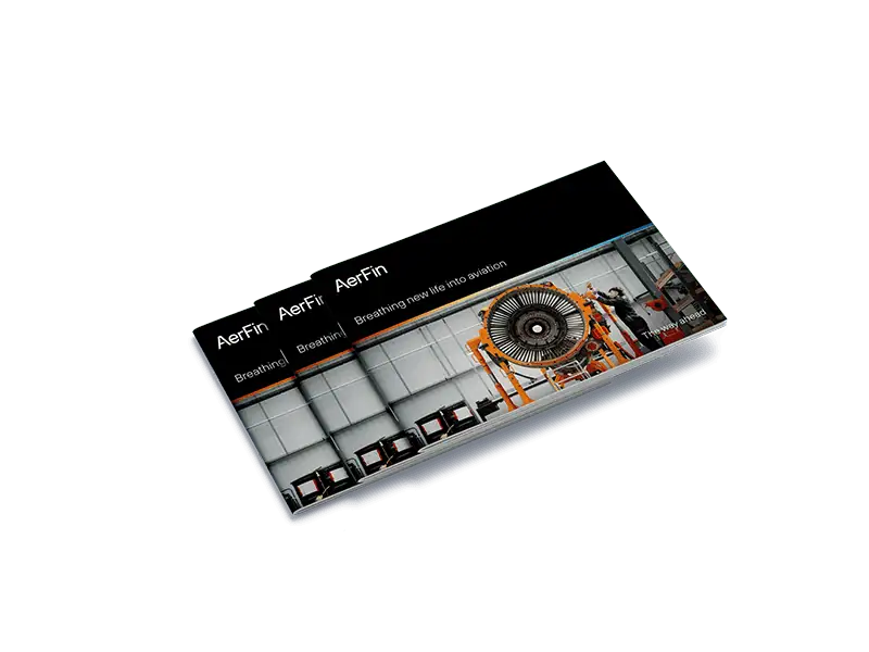 AerFin Company Brochure 03-26-1