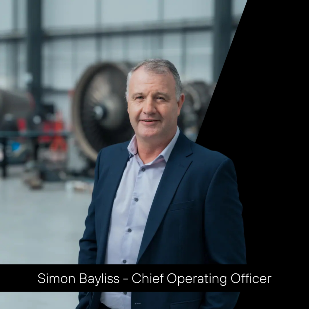 Simon Bayliss - Chief Operating Officer